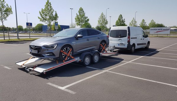 Location porte voiture : les meilleures offres pour transporter vos véhicules
